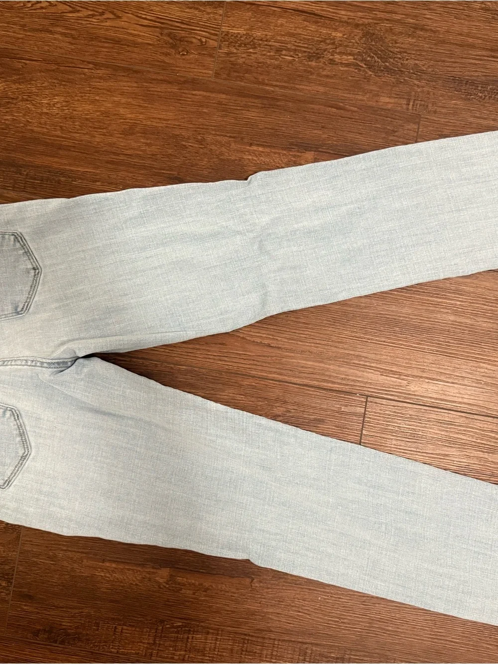 Light Blue Women's Slim Fit Jeans